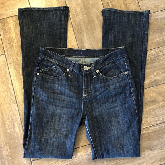 Rock & Republic Denim - rock & republic kasandra jeans size 6